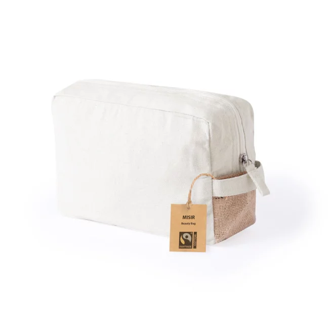Nécessaire nature Fairtrade personnalisé 