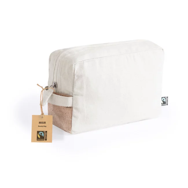 Nécessaire nature Fairtrade personnalisé 