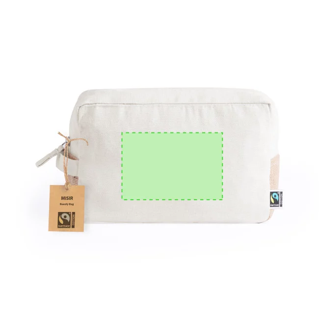 Nécessaire nature Fairtrade personnalisé 