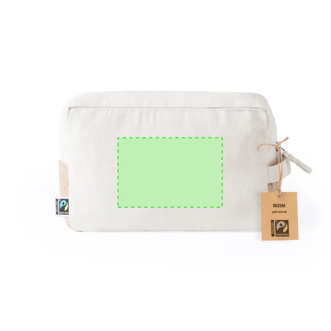 Nécessaire nature Fairtrade personnalisé 