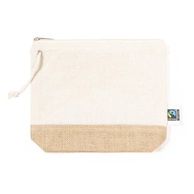 Sac de toilette personnalisé Chiril Fairtrade 