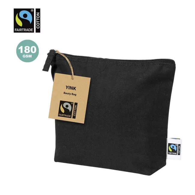 Nécessaire de toilette personnalisé Yink Fairtrade 