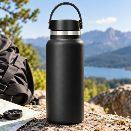 Gourde isotherme à large goulot Hydro Flask 946 ml 