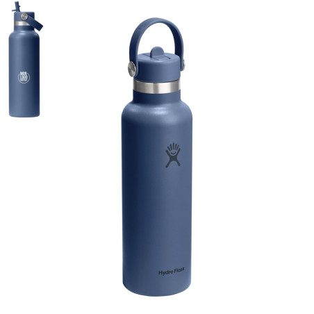 Gourde isotherme avec bouchon à paille Hydro Flask 621 ml 