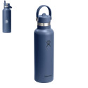 Gourde isotherme avec bouchon à paille Hydro Flask 621 ml 