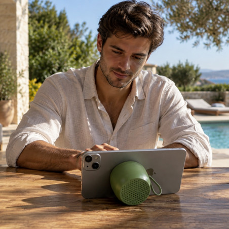 Enceinte sans fil magnétique Boompods Zero-Snap 