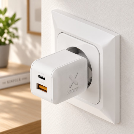 Chargeur mural personnalisé Xtorm NextGen 