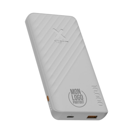 Batterie externe publicitaire 10 000 mAh Xtorm Go2 