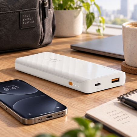 Batterie externe publicitaire 10 000 mAh Xtorm Go2 