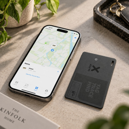 Carte de suivi étanche Xtorm WalletTag 