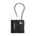 Cadenas à combinaison avec traceur Xtorm Lock Tag TSA 