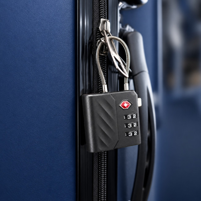 Cadenas à combinaison avec traceur Xtorm Lock Tag TSA 