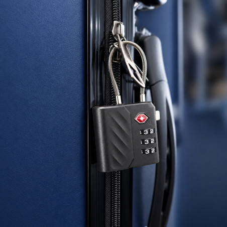 Cadenas à combinaison avec traceur Xtorm Lock Tag TSA 