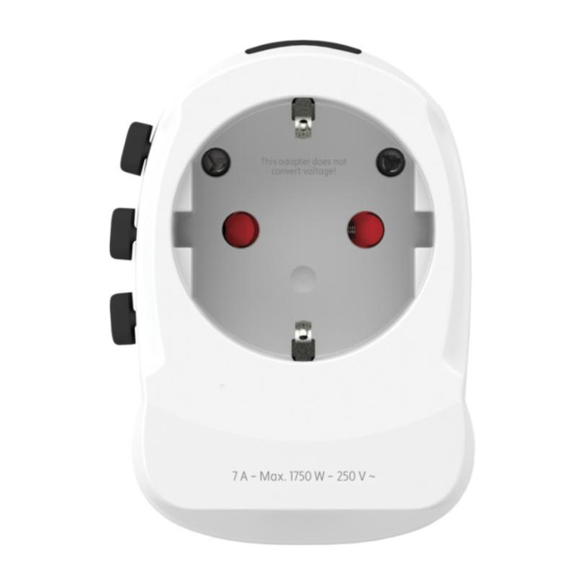 Adaptateur universel SKROSS® PRO Light USB AC30PD 
