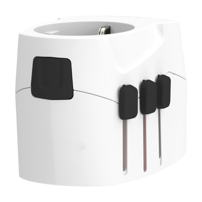 Adaptateur universel SKROSS® PRO Light USB AC30PD 