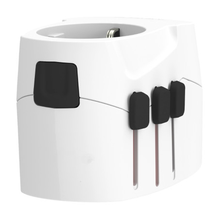 Adaptateur universel SKROSS® PRO Light USB AC30PD 