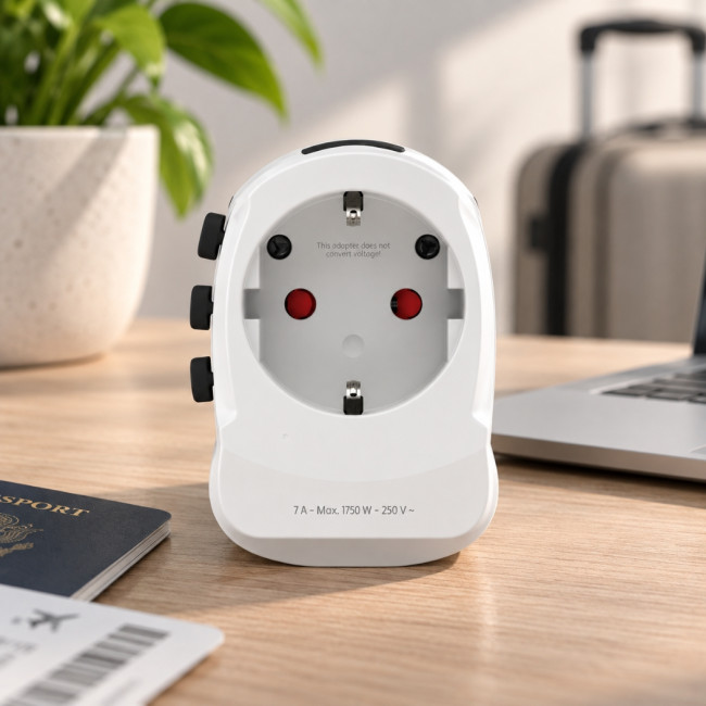 Adaptateur universel SKROSS® PRO Light USB AC30PD 