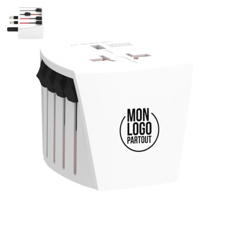 Adaptateur de voyage SKROSS® MUV Micro World 