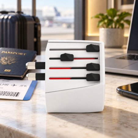 Adaptateur de voyage SKROSS® MUV Micro World 