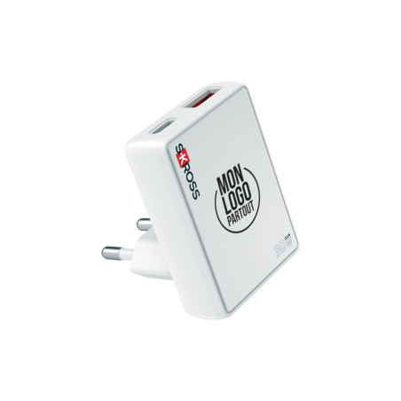 Chargeur mural SKROSS® Slim Europe 