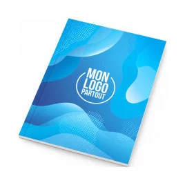 Carnet A5 publicitaire 50...