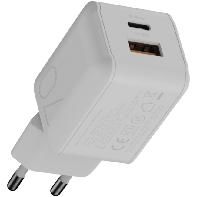 Chargeur mural personnalisé 70 W Xtorm NextGen 