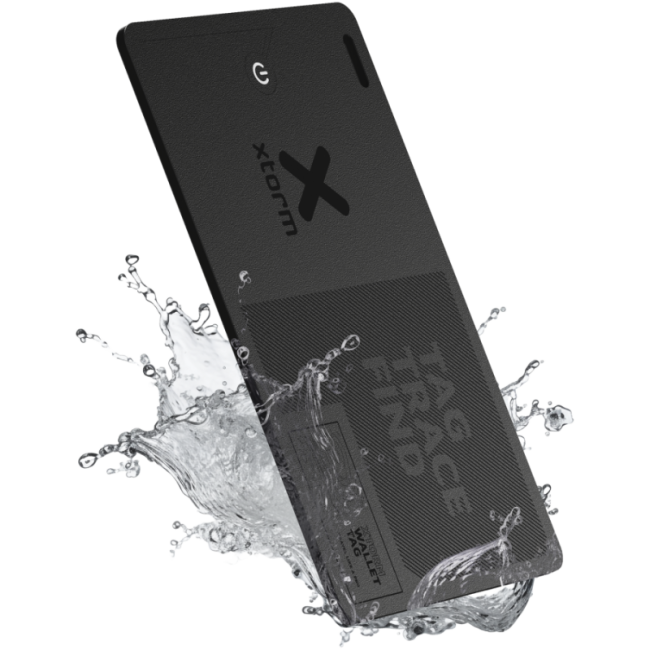 Carte de suivi étanche Xtorm WalletTag 