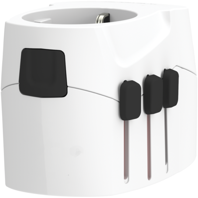 Adaptateur universel SKROSS® PRO Light USB AC30PD 