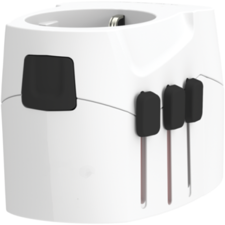 Adaptateur universel SKROSS® PRO Light USB AC30PD 