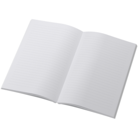 Carnet A5 personnalisé 100 feuilles Novella Austen 
