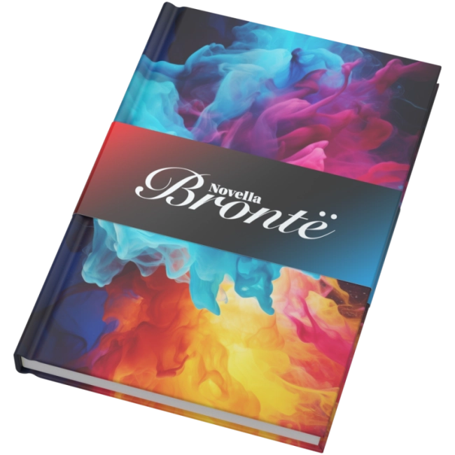 Carnet A5 personnalisable Novella Brontë 