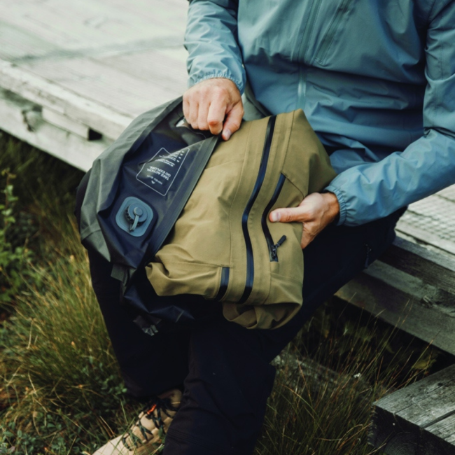 Sac de compression personnalisé Nordic Drift Trail 