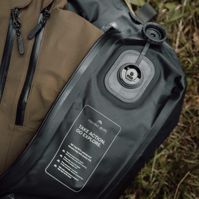 Sac de compression personnalisé Nordic Drift Trail 