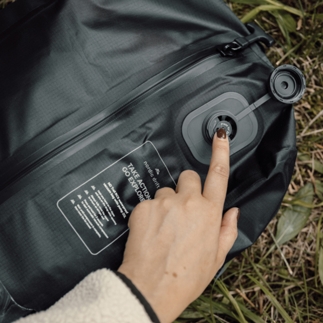 Sac de compression personnalisé Nordic Drift Trail 