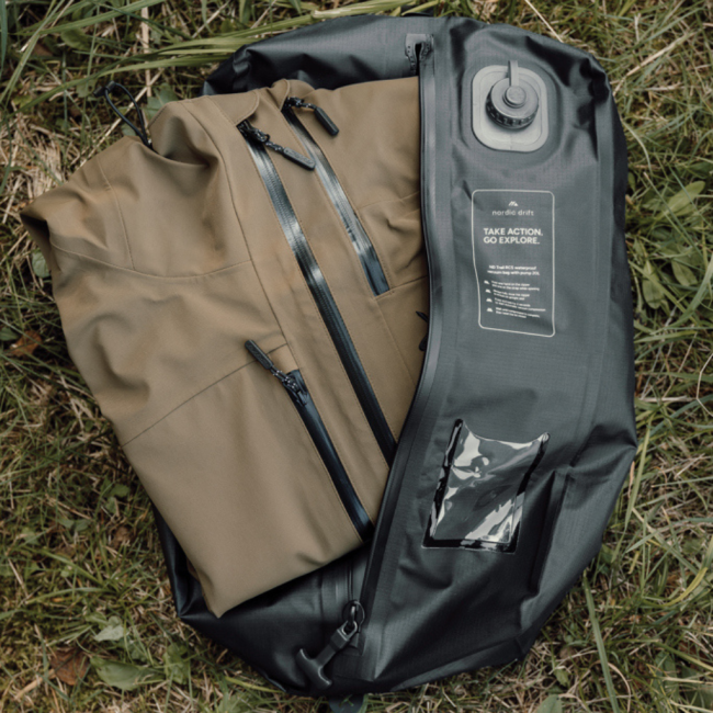 Sac de compression personnalisé Nordic Drift Trail 