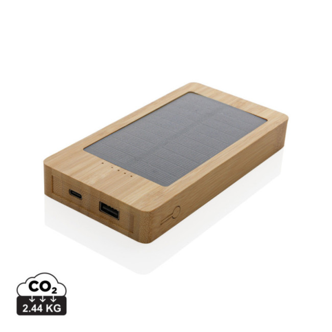 Powerbank solaire publicitaire Sunwick 