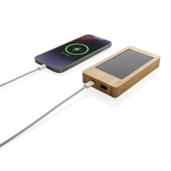 Powerbank solaire publicitaire Sunwick 