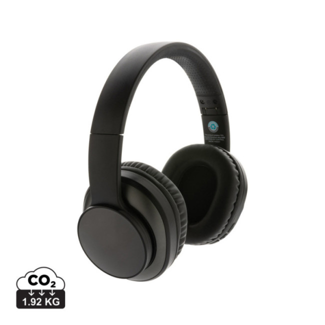 Casque sans fil personnalisable en alu recyclé Terra 