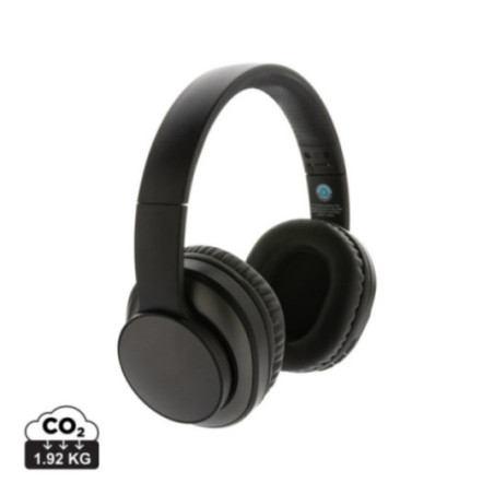 Casque sans fil personnalisable en alu recyclé Terra 