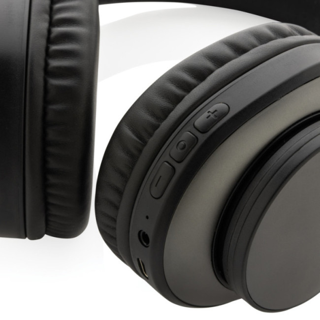 Casque sans fil personnalisable en alu recyclé Terra 