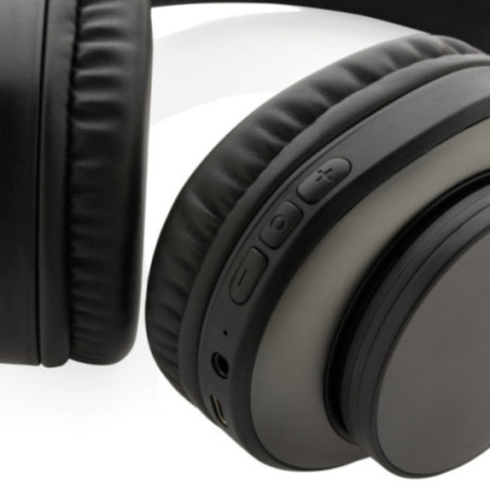 Casque sans fil personnalisable en alu recyclé Terra 