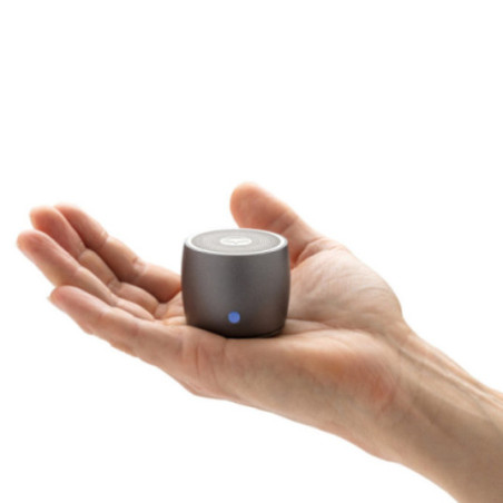Enceinte personnalisable 3W aluminium recyclé RCS Swiss peak 