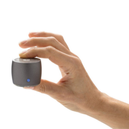 Enceinte personnalisable 3W aluminium recyclé RCS Swiss peak 