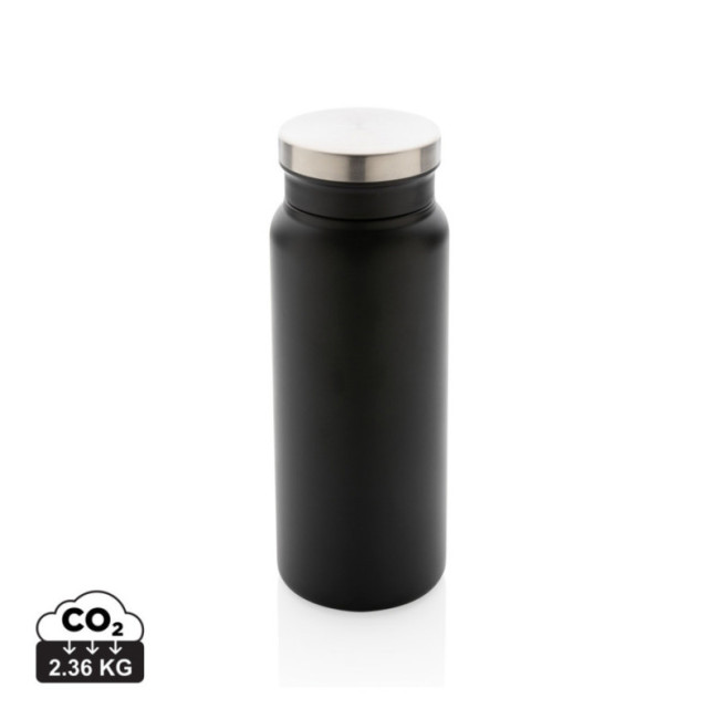 Bouteille isotherme personnalisable inox recyclé RCS 600ml 