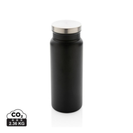 Bouteille isotherme personnalisable inox recyclé RCS 600ml 