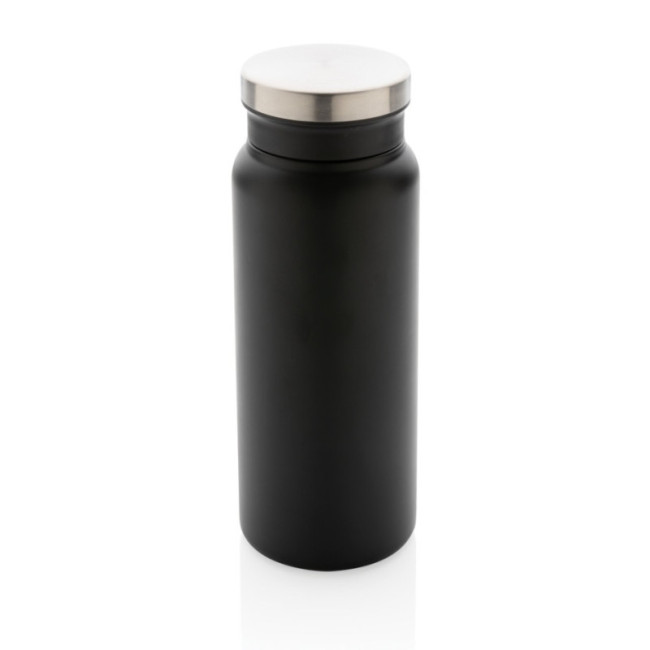 Bouteille isotherme personnalisable inox recyclé RCS 600ml 