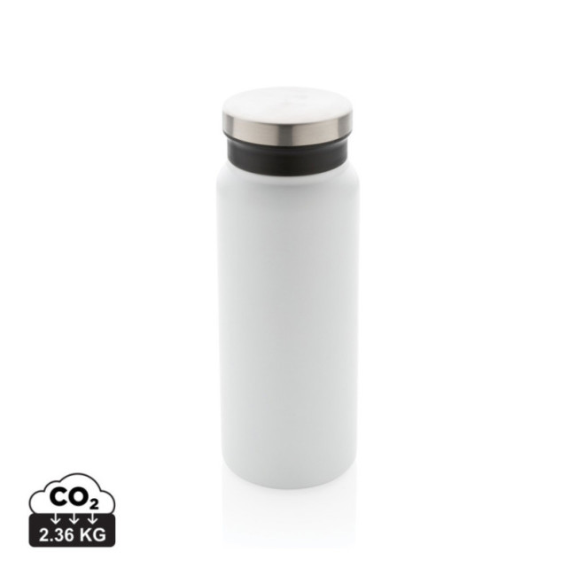 Bouteille isotherme personnalisable inox recyclé RCS 600ml 