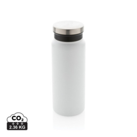 Bouteille isotherme personnalisable inox recyclé RCS 600ml 