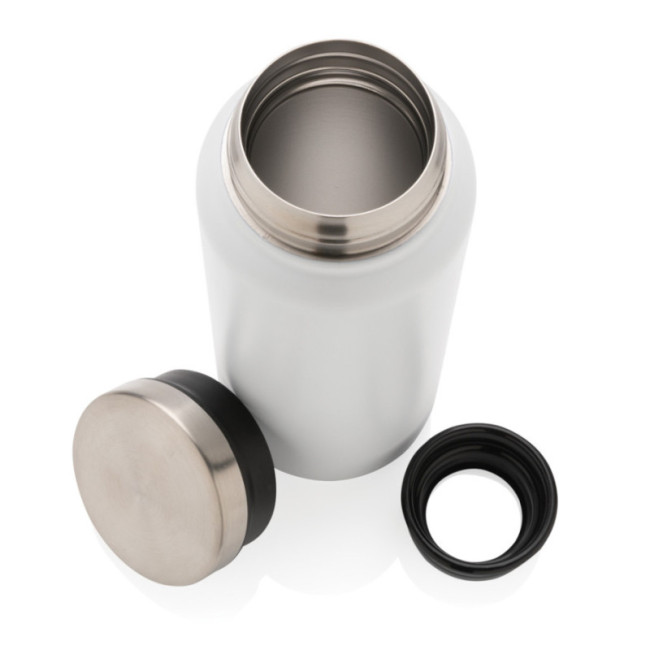 Bouteille isotherme personnalisable inox recyclé RCS 600ml 