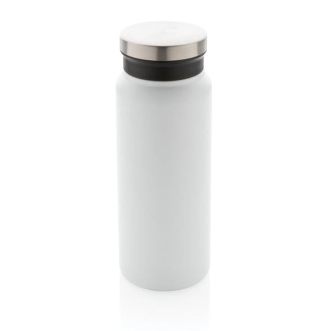 Bouteille isotherme personnalisable inox recyclé RCS 600ml 